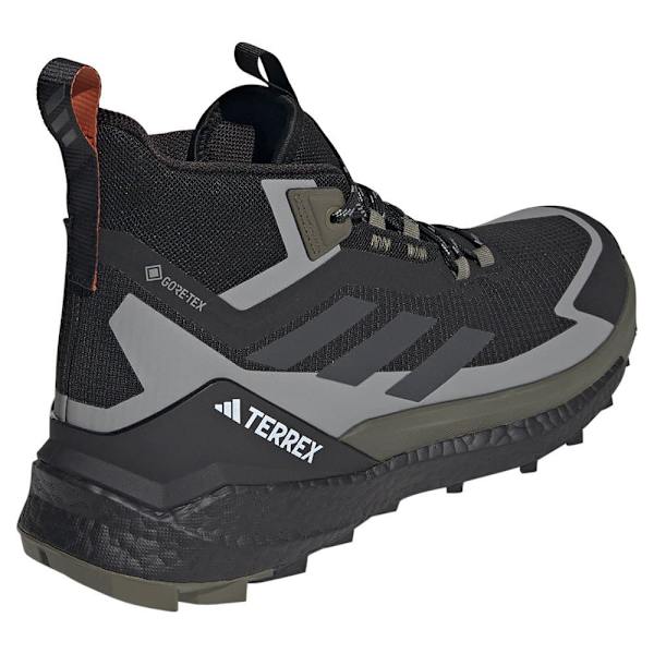 Adidas Terrex Free Hiker 2.0 Goretex Vandringsskor Svart EU 42 2/3 Man