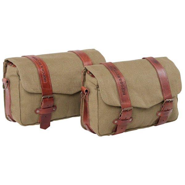 Hepco Becker Sidetasker Legacy C-bow M/m 6451976 00 08 Mm Brun