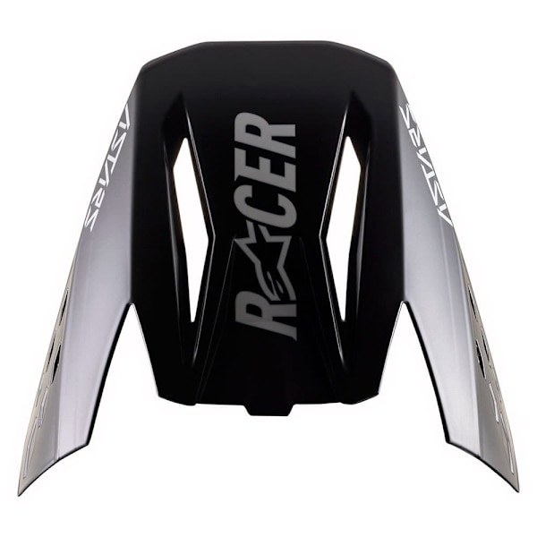 Alpinestars Visera S-m5 Rayon Visir Sort,Grå