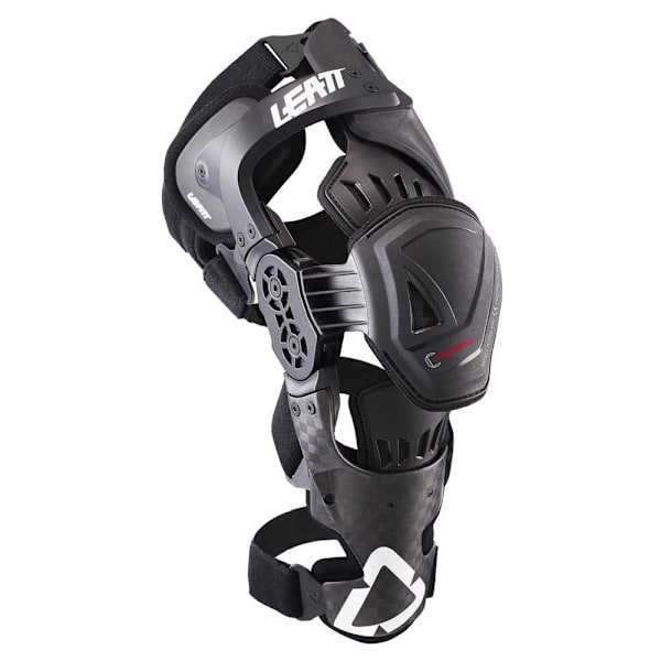 Leatt C Frame Pro Carbon Set Knæbeskyttere Sort S-M