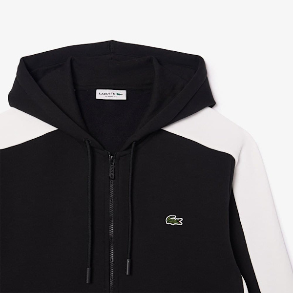 Lacoste Sh1301 Huppari Musta 5 Mies