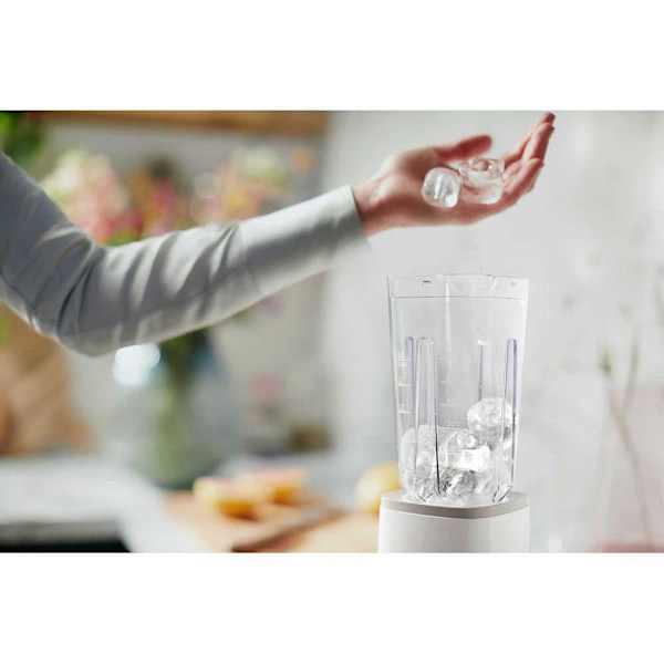 Philips Daily Collection Hr2602/00 Tehosekoitin 1l Valkoinen One Size / EU Plug
