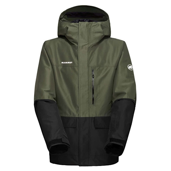 Mammut Fall Line Hardshell Thermo Jacka Grönt S Man