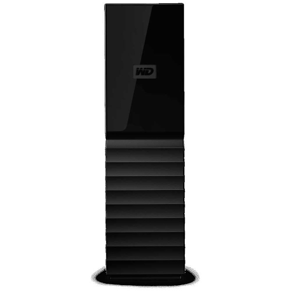 Western Digital Extern Hårddisk Hårddisk My Book Svart