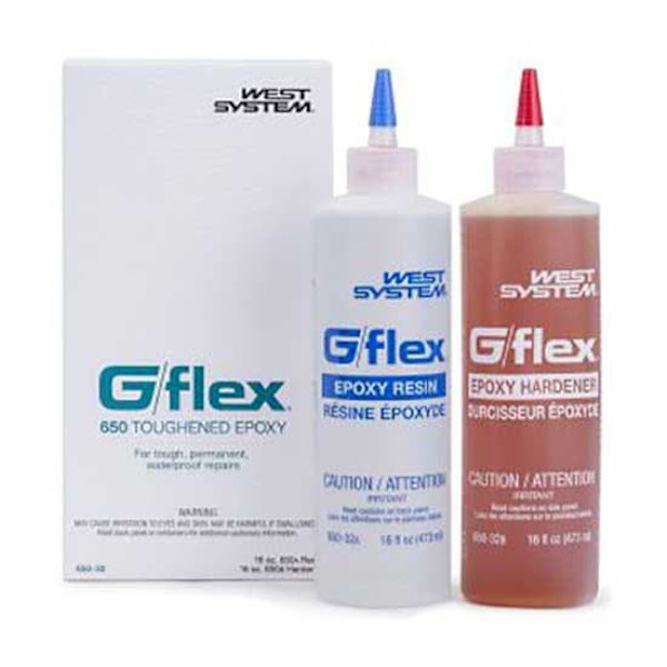 West System Epoxyharpiks G Flex 650 Transparent 240 g