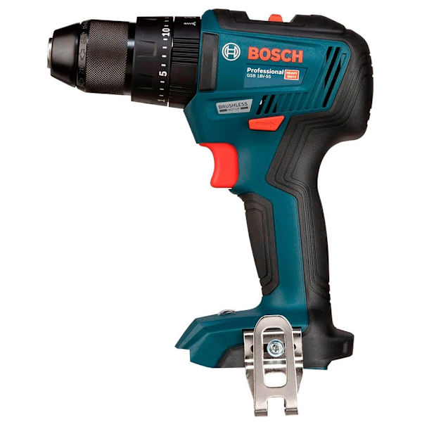 Bosch Professional Trådløs Combi Gsb 18v-55 Blå