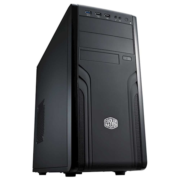 Cooler Master Tårnkasse Cm Force 500 Sort Sort