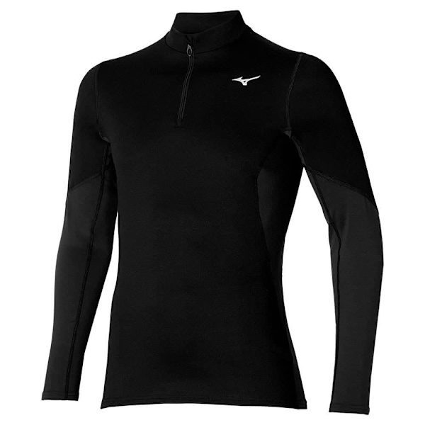 Mizuno Merino Wool Langærmet Baselayer Sort S Mand