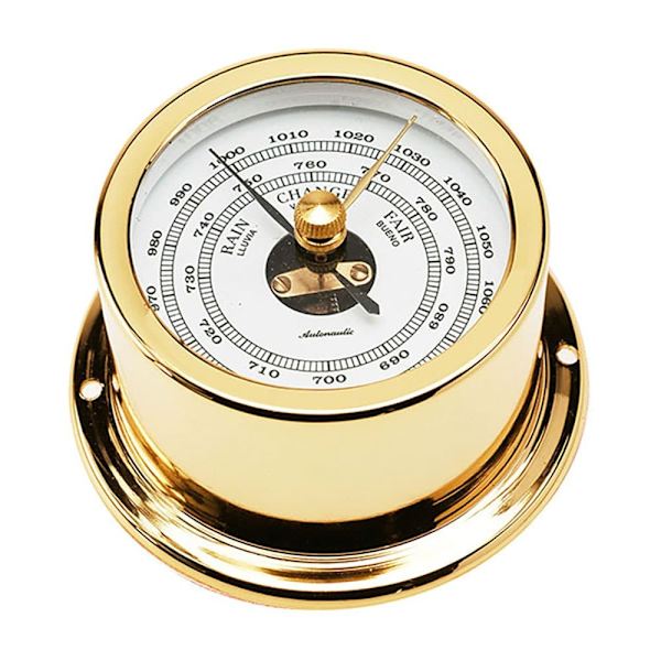 Autonautic Instrumental Barometer B72d Guld