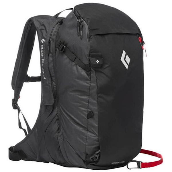 Black Diamond Jetforce Pro Pack 35l Musta S-M