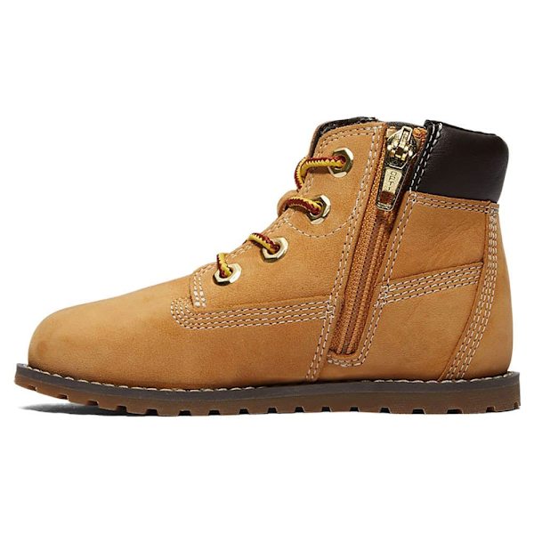 Timberland Pokey Pine Zip Barnstövlar Brun EU 27 Pojke