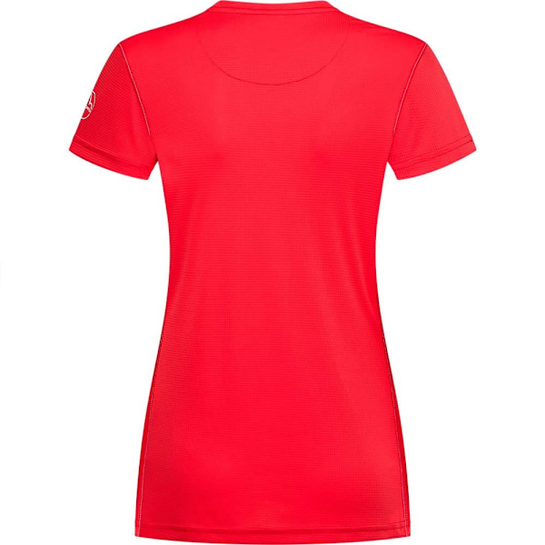 La Sportiva Promo T-shirt Med Korte ærmer Rød M Kvinde