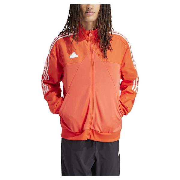 Adidas Træningsdragt Jakke Tiro Q1 Rød S / Regular Mand