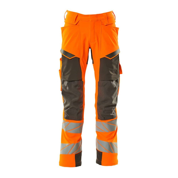 Mascot Store Bukser Med Knæpudelommer Accelerate Safe 19079 Orange 54 / 30
