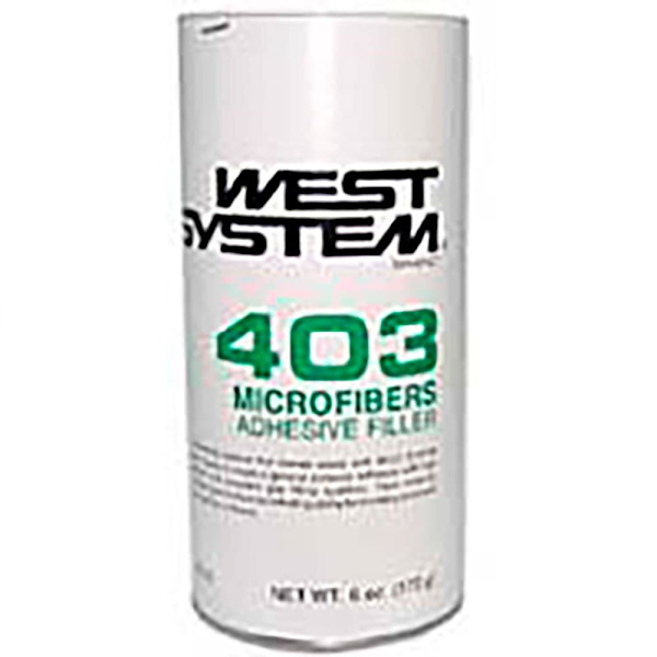 West System Mikrofiber Additiv 403 Transparent 750 g