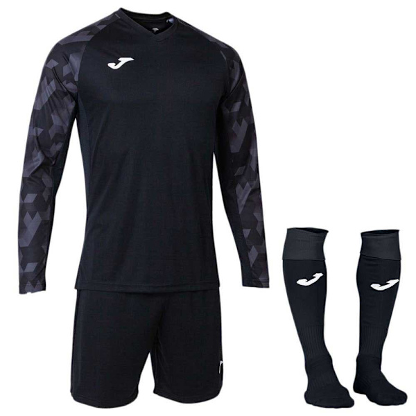 Joma Uppsättning Zamora Vii Svart 5-6 Years