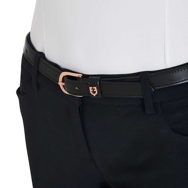 Equestro Clincher Rose Gold Bälte  65 cm