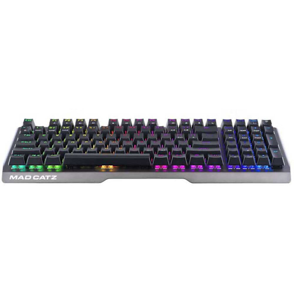 Madcatz Gaming Mekanisk Tastatur S.t.r.i.k.e. 13 Sort US QWERTY