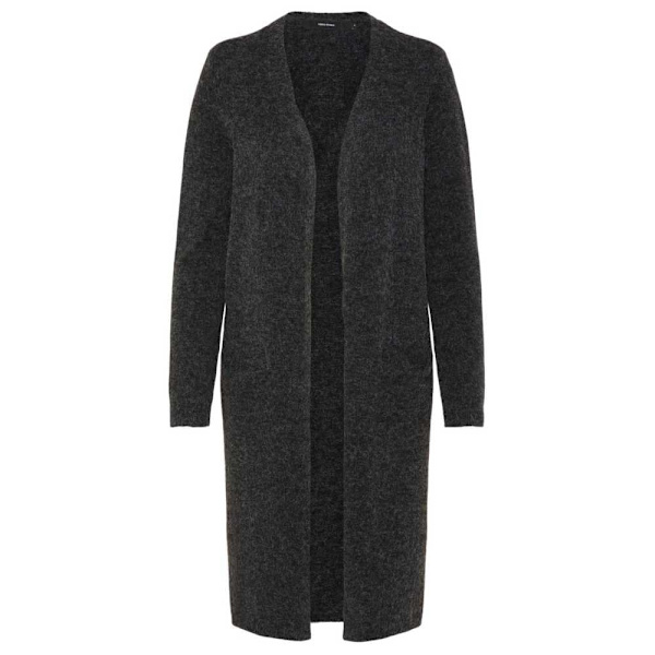 Vero Moda Doffy Open Noos Cardigan Sort XS Kvinde