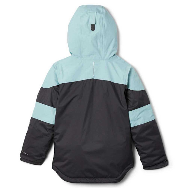 Columbia Regnjacka Med Full Dragkedja Mighty Mogul™ Ii Blå XL Pojke
