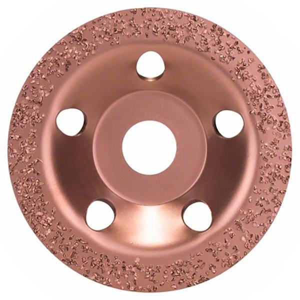 Bosch Professional Suora Kovametalli Medium Brush Cup 115 Mm Kultainen