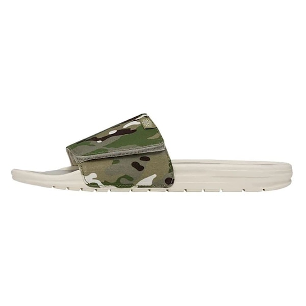 Hey Dude Slides Phoenix Camo Grönt EU 41 Man