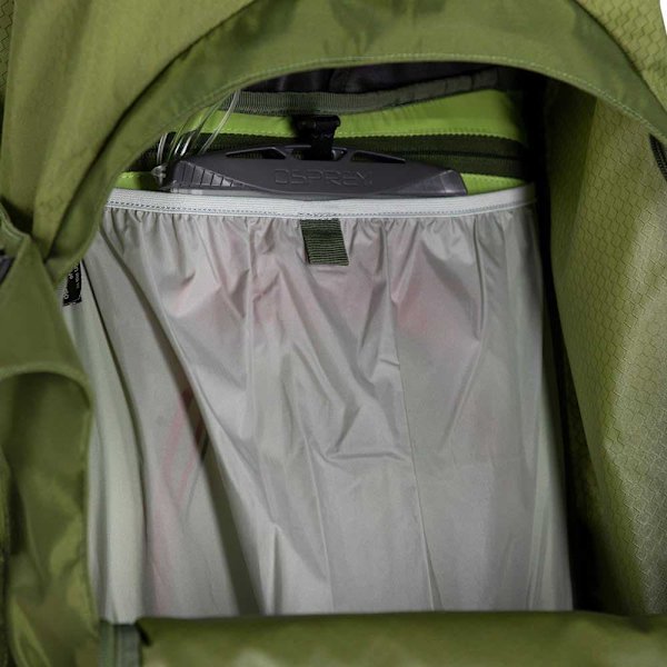 Osprey Reppu Aether 55l Vihreä S-M