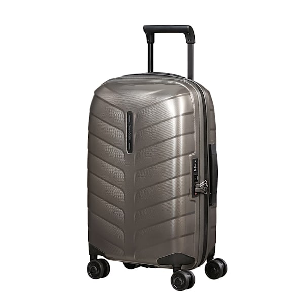 Samsonite Attrix Spinner 55/23 38-44l Expandable Kuffert Med Hjul Grå