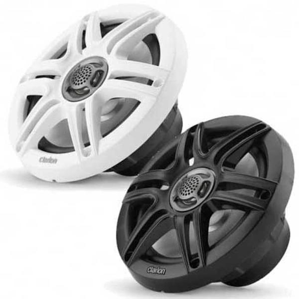 Clarion Marine Koaksiale Højttalere Cms-651-swb 6.5´´ Hvid