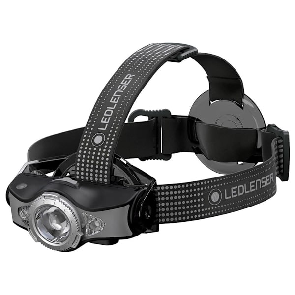 Led Lenser Forlygte Mh11 Recargable Sort 1000 Lumens Sort, Grå
