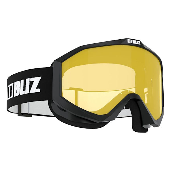 Bliz Liner Skibriller Sort Yellow/CAT1