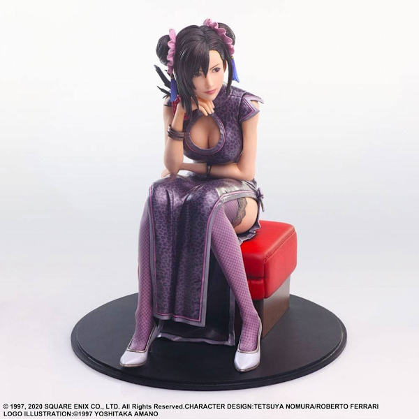 Square-enix Patsas Final Fantasy Vii Remake Static Arts Gallery Tifa Lockhart Sporty Dress Ver 16 Cm