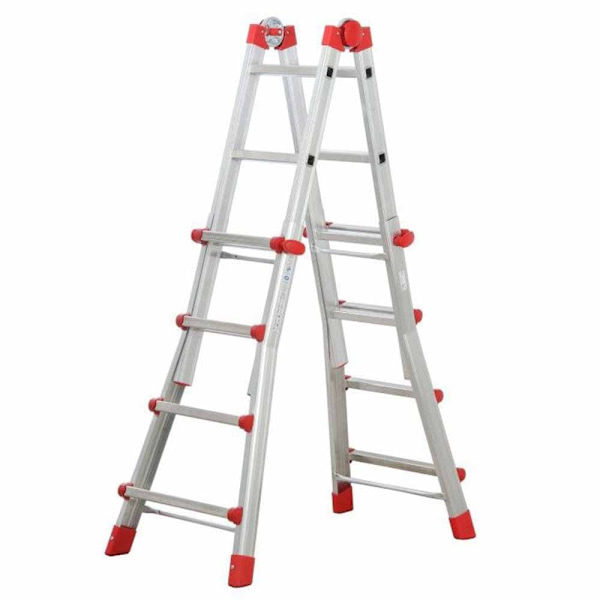 Hailo Steg Multifunktionsstege Profistep Multi 7516-131 4x4 Silver