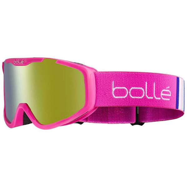 Bolle Rocket Plus Skidglasögon Rosa Sunshine/CAT3