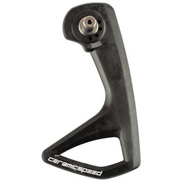 Ceramicspeed Ospw Rs Shimano 9250/8150 Vaihtajan Häkki Ilman Ohjainrullia Hopeinen