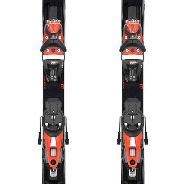Rossignol Hero Elite Lt Ti Konect+nx 12 Konect Gw Alpint Skidpaket Röd 167
