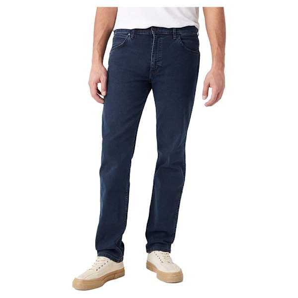 Wrangler Lång Jean Greensboro Blå 42 / 32 Man
