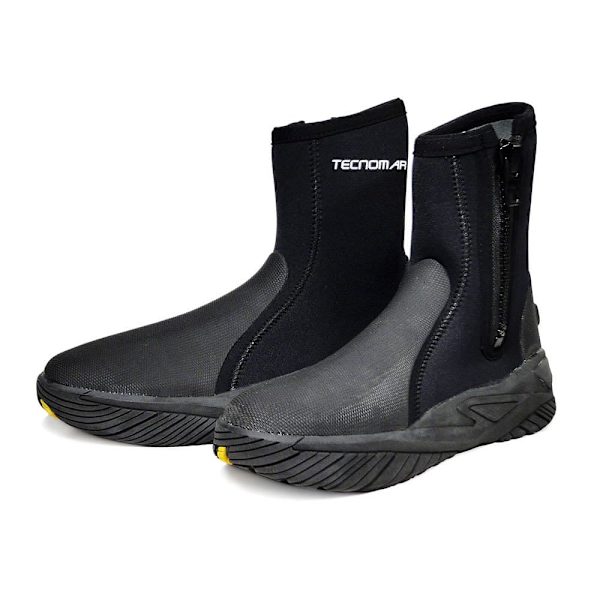 Tecnomar Støvler Med Lynlås S65 5 Mm Sort EU 40-41