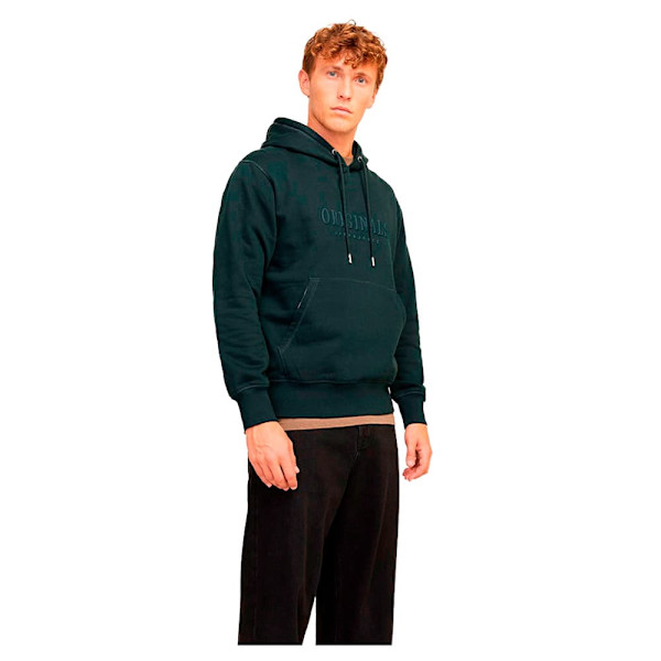 Jack & Jones Frederiksberg Huvtröja Grönt M Man