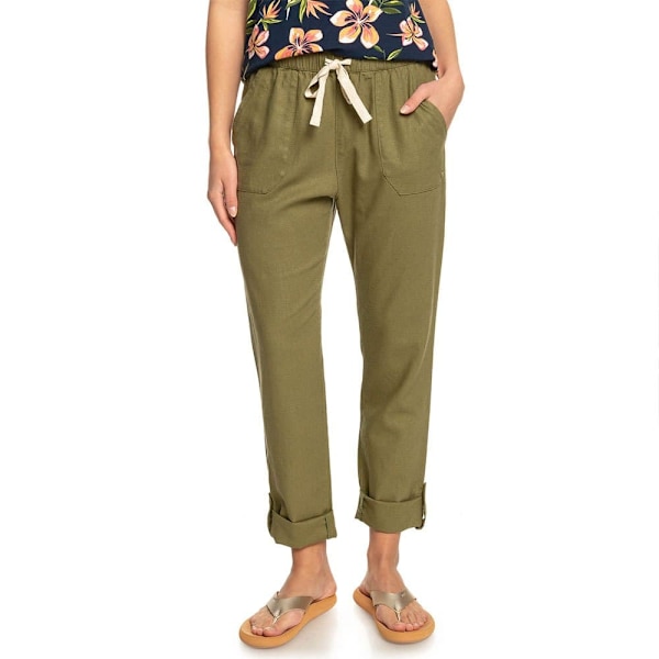 Roxy Sweat Shorts On The Seashore Grönt S Kvinna
