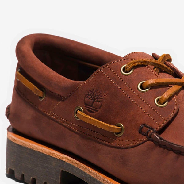 Timberland Authentic Båtskor Brun EU 40 Man