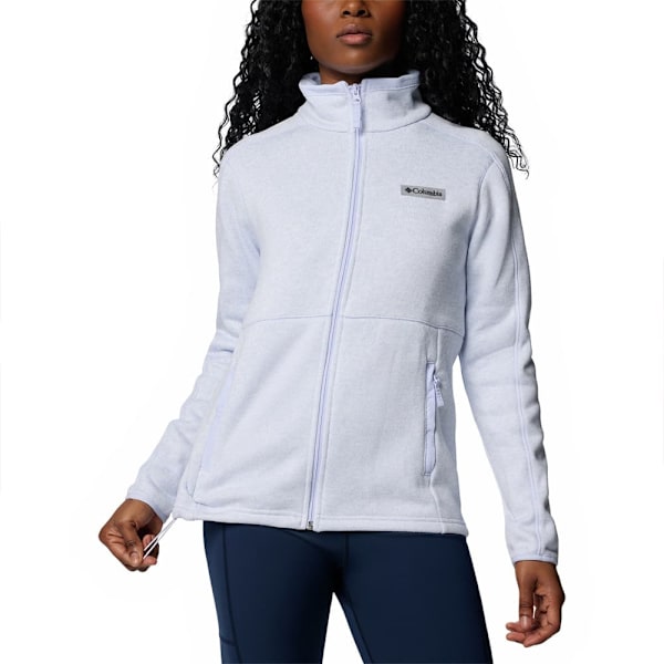 Columbia Sweater Weather™ Ii Fleecejacka Med Dragkedja Blå M Kvinna