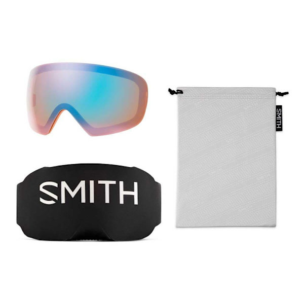 Smith I/o Mag S Skibriller Blå ChromaPop Everyday Violet Mirror/CAT2