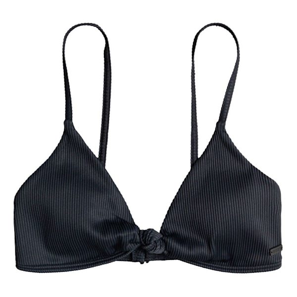 Roxy Bikinitopp Rib Love The Surf Knot Svart S Kvinna