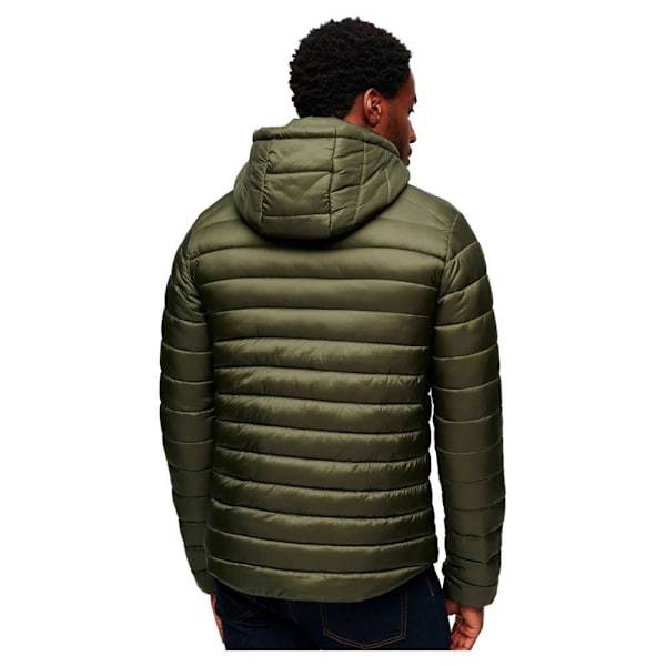 Superdry Puffer Jakke Fuji Sport Grøn M Mand