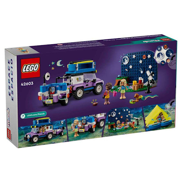 Lego Star Observation Vehicle Construction Game