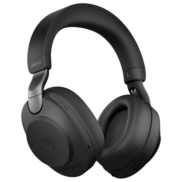 Jabra Hovedtelefoner Evolve2 85 Link380-a Uc Duo Wireless Sort