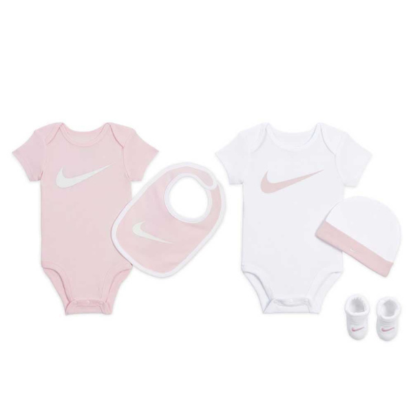 Nike Kids 5 Enheter Uppsättning  0-6 Months