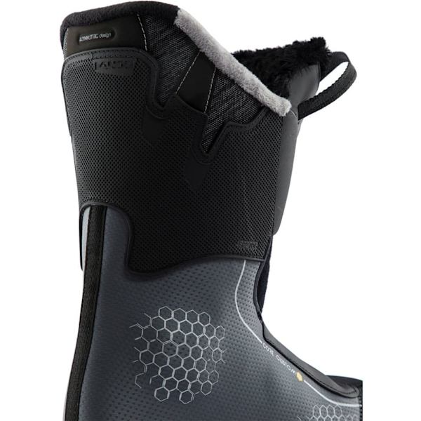 Lange Kvinde Alpine Skistøvler Lx 85 Hv Gw Sort 24.5