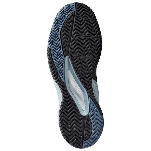 Wilson Clay Sko Rush Pro Ace Blå,Sort EU 38 Kvinde